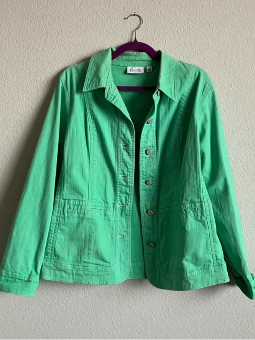 d.e.d. Mint Green Women's Jean Jacket